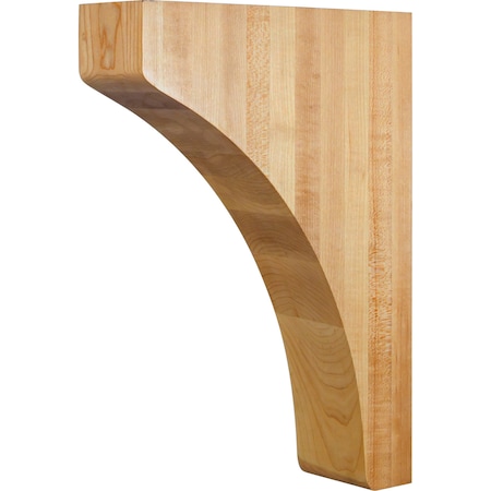 Hardware Resources 3" Wx10"Dx14"H Maple Minimalist Corbel CORZ-1MP